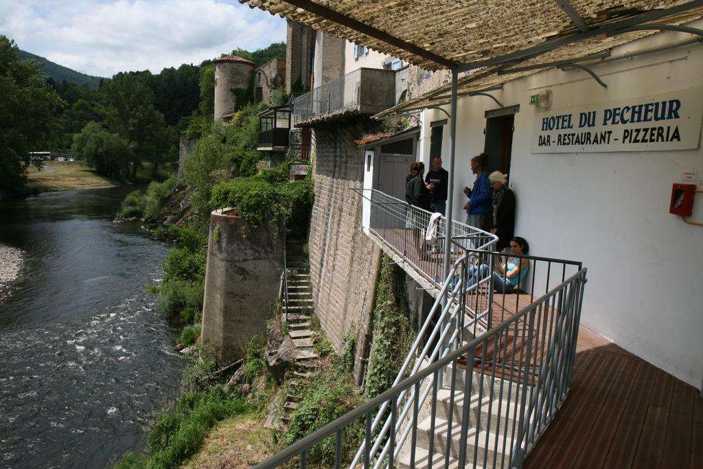 Hotel Restaurant Du Pecheur Lavoute-Chilhac Екстер'єр фото